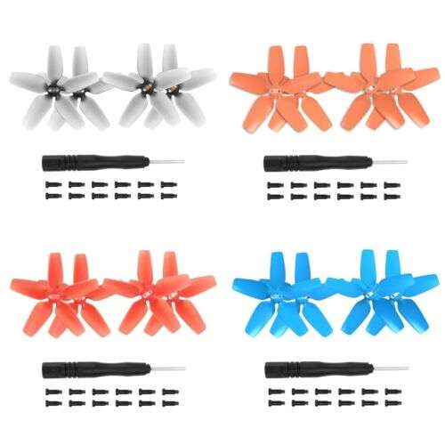 2 Pairs Colorful Propellers for DJI Avata: Powerful & Durable for Enhanced Flight Performance
