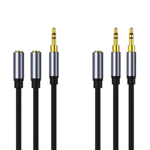 3.5mm Headphone Splitter: Connect Two Headphones to Your Computer