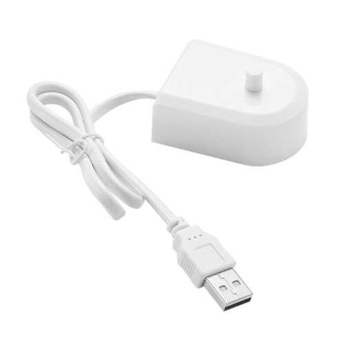 Electric Toothbrush USB Charger Cable for HX6100 - Travel-Friendly, Portable Power