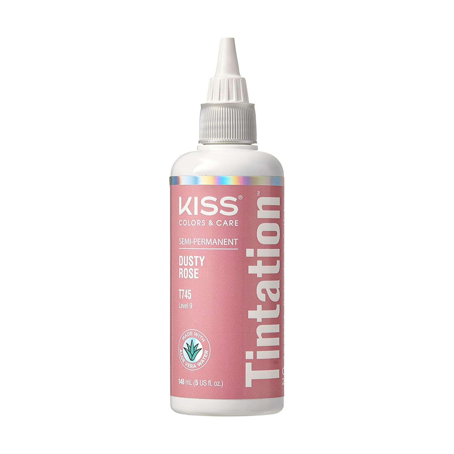 Tintation Semi-Permanent Hair Color - Dusty Rose for Vibrant, Temporary Color