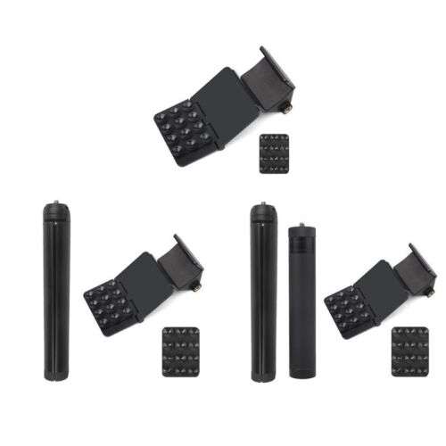 Universal 1/4 Screw Hole Smartphone Stand Mount for Secure Mobile Phone Shooting and Viewing.