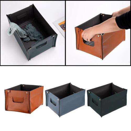 Foldable Storage Bins for Dorm Essentials, Snacks, Toys & Sundries