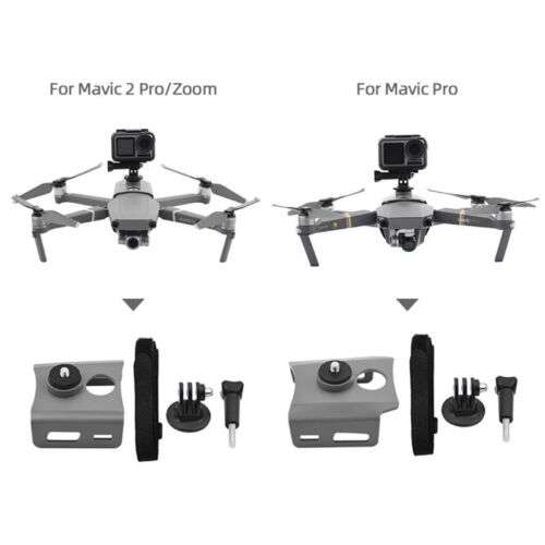 Action Camera Accessories Fill Light Holder: Dual Light Mount for Professional Vlogging and Video Recording