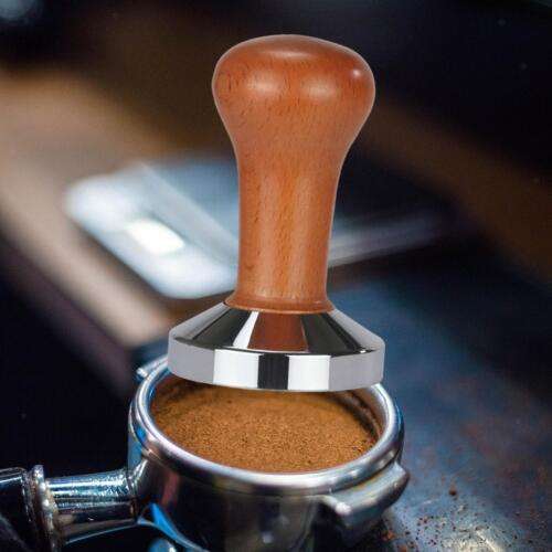 Professional Espresso Tamper: 58mm Calibrated Stainless Steel for Perfect Coffee Extraction