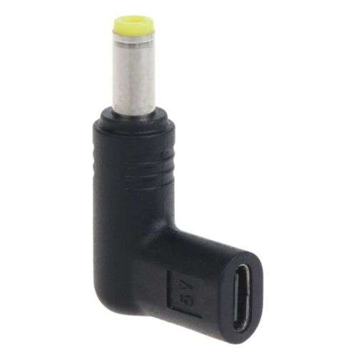 Type-C to 5.5x2.1mm Power Adapter: Charge Your Devices With Ease