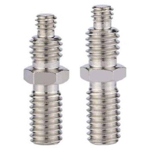 1/4" to 3/8" Tripod Screw Adapter: Convert for Camera, Monopod, and Light Stand Mount