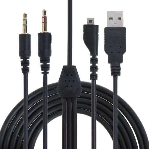 Arctis 3/5/7 Replacement Cable Headphones Line for Gaming and Music