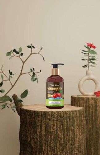 Keshbindu Apple Shampoo for Hair Growth - 300ml/10.14oz - Free Postage