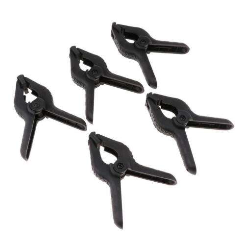 Studio Backdrop Clamp Spring Clip for Hanging Photo & Video Props (6.5cm/2.5inch Max)