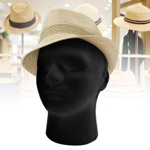 Practical Model Glasses Mannequin Head Display for Men's Eyewear