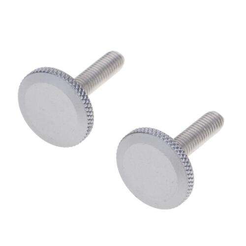 2-Pack Camera Holding Strap Fixing Accessory Mounting Aluminum Screw for Secure Tripod Connections