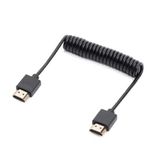 Ultra-Fast 18Gbps Thin & Flexible HDMI Cable for Crystal Clear 4K Video and Audio Streaming