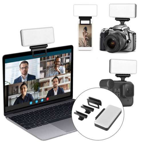 Professional LED Video Camera Fill Light: 2700k-6000K Dimmable Portable for Enhanced Video Recording