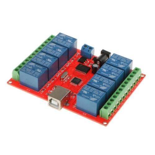 12V Relay Module for Car, Home, and Industrial Applications