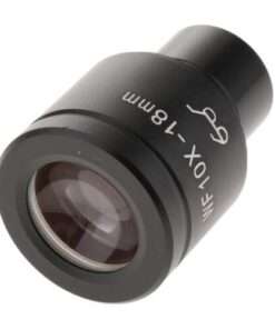 Wide Field High Eyepiece for Enhanced Viewing with 10x Magnification and 18mm Field of View