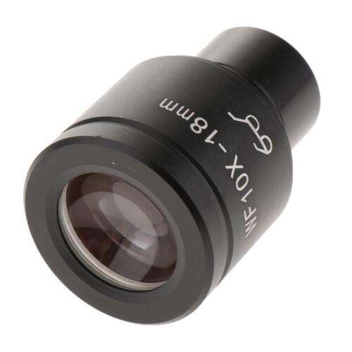 Wide Field High Eyepiece for Enhanced Viewing with 10x Magnification and 18mm Field of View