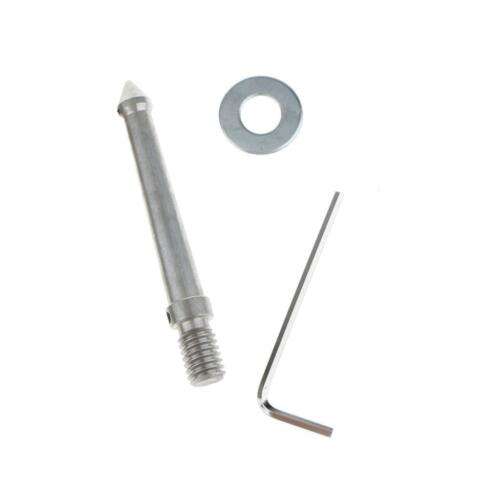 8cm Tripod Monopod Spikes for Enhanced Stability with Universal 3/8" Thread
