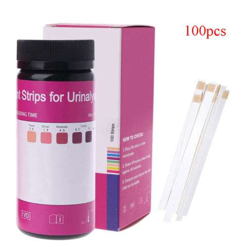 Carejoy Professional Ketone Test Strips for Urine Diet Analysis and Tracking