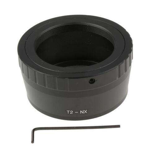 NX/T2 Lens Mount Adapter: Use T2 Lenses on Your NX-mount Camera