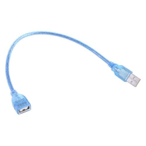 Super Speed USB 2.0 Extension Cable - Male to Female Data Sync for Devices and Peripherals