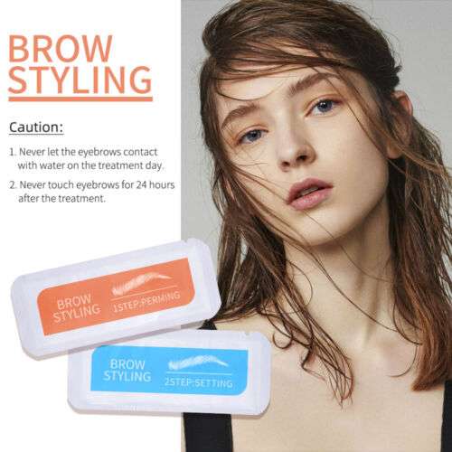 Achieve Perfectly Shaped Brows: Brow Lamination Kit for Lifting, Fixing, and Perming Eyebrows.