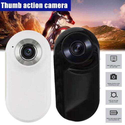 Mini Full HD Action Camera for Sports, Waterproof & Durable DV Video Recording