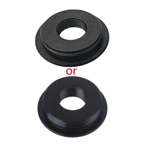 C-Mount to M12 Lens Adapter Extension Tube for Microscope and Camera Applications