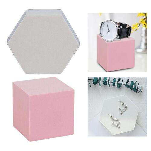 Professional 2x Geometric Photography Props for Makeup & Product Photoshoots