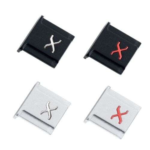 SLR Camera Hot Shoe Protection Cover with X-Logo for Fuji X-T3, X-T30, X-Pro3, X100V
