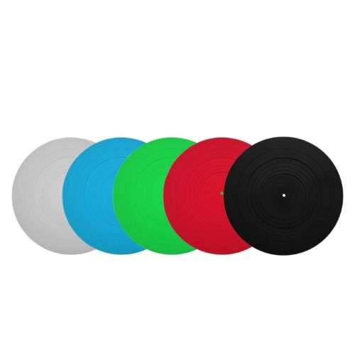 Anti-Vibration Silicone Pad for Turntable: Reduce Noise & Improve Audio Fidelity