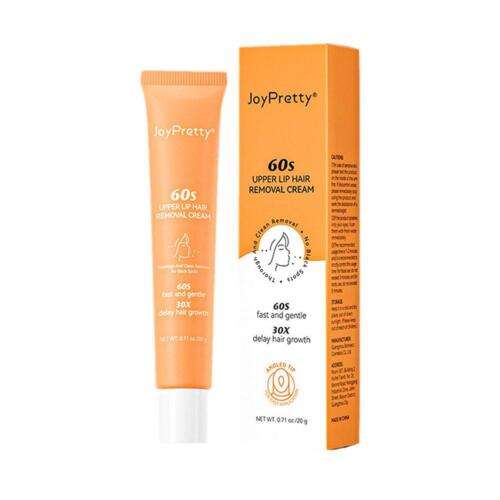 Silky Smooth Face: Painless Hair Removal Cream for Women, Skin Care Lot G8