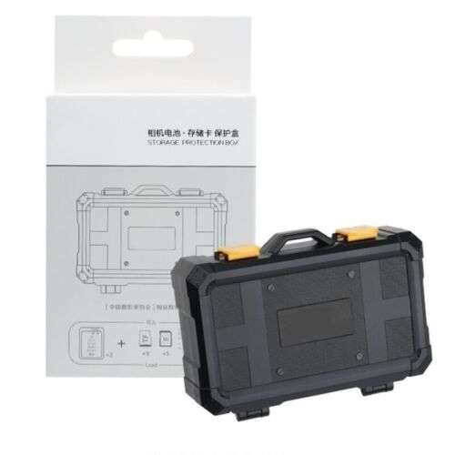 Camera Battery Storage Case for Canon LP-E6 & LP-E8 Batteries