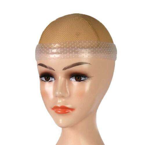 Universal Soft Silicone Hair Headband for Secure and Stylish Hairstyles