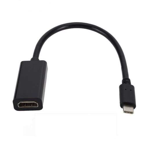 Type-C to USB3.1 10Gbps 4K HDTV Adapter for Video Cable Conversion and Displaying 4K Content
