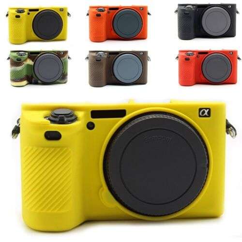 Silicone Camera Case Skin Protector for Sony A6500: Safeguard Your Camera with Style