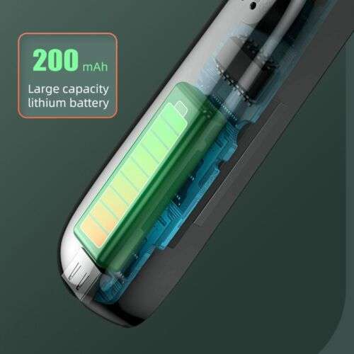 Digital Breathalyzer Tester: Accurate Drunk Driving Analyzer with LCD Display for Safe Driving.