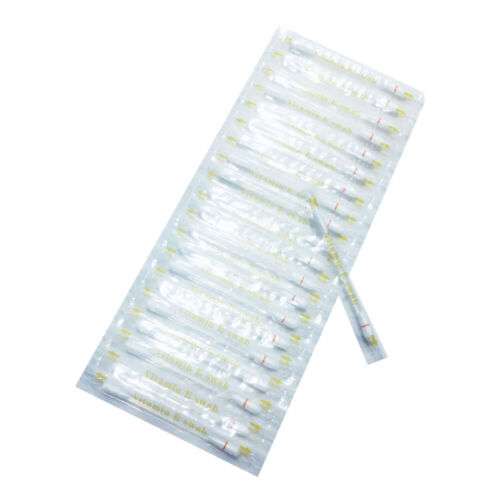 Whitening Teeth & Lip Care: 100X Disposable Vitamin E Oil Swabs for a Brighter Smile & Soft Lips