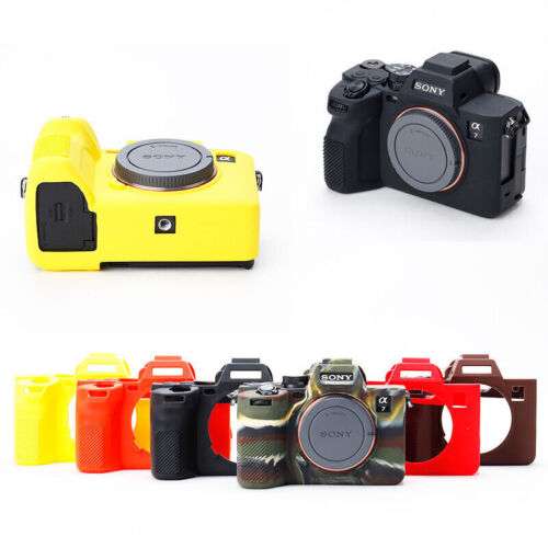 Protective Silicone Camera Case for Sony Alpha 7 IV A7M4 A7 IV