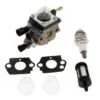 Carburetor Parts Kit for BG45 BG46 BG55 Blower Engines - Repair & Tune-Up