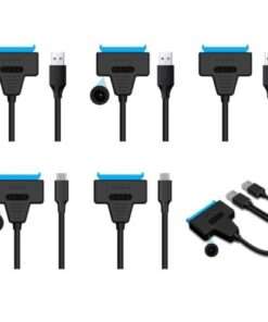 Alternative view of High-Speed USB 2.0 to USB 2.0 Adapter for 2.5/3.5 Inch HDDs with 6Gbps Support