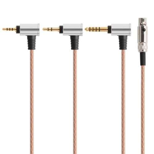 1.4m Replacement Headphone Cable for Q701, 702, 271, K241, K175, 275, K181, K371 Headphones