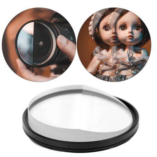Professional 79mm Blur Effects Camera Filter Accessories for Cinematic Depth of Field