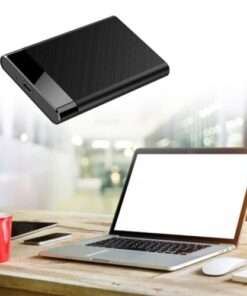 High-Speed USB 3.1 SSD Enclosure for 2.5in Hard Drives - External Hard Disk Case
