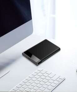 Alternative view of High-Speed USB 3.1 SSD Enclosure for 2.5in Hard Drives - External Hard Disk Case