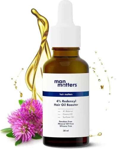Man Matters Redensyl Hair Oil Booster for Men - Promotes Hair Growth & Strength (30 ml)