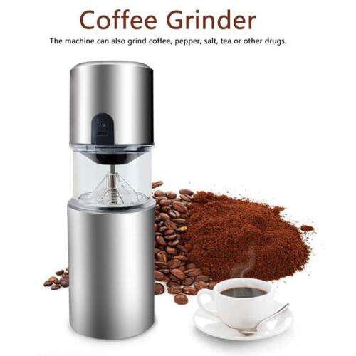 Fityle Rechargeable Coffee Bean & Spice Grinder - Mill Fresh Coffee Beans for Perfect Brewing