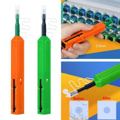 Fiber Optic Cleaning Pen: 800+ Cleans for Pristine Optical Connections