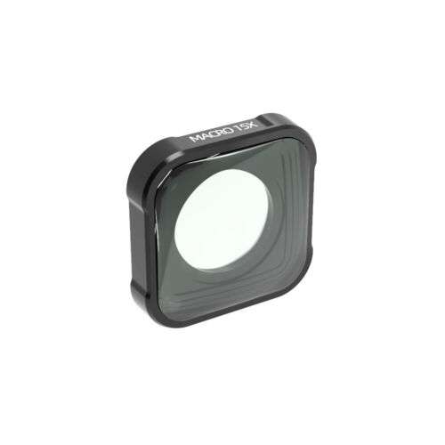 15X Macro Lens Filter for GoPro Hero 9/10/11/11 Mini for Close-Up Photography