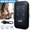 Unlocked 4G LTE Mobile WiFi Hotspot: Portable Pocket Router for Fast Internet on the Go