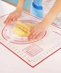 Non-Stick Silicone Baking Mat Sheet for Cooking, Kneading, and Kitchen Tools